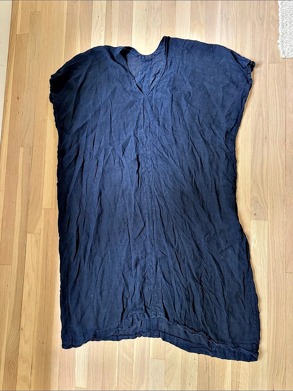 Women's Blue Tunic Kaftan